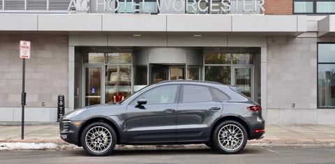Porsche Macan 2018