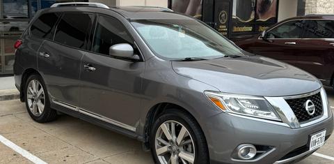 Nissan Pathfinder 2016