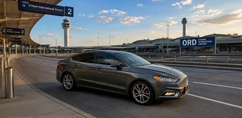 Ford Fusion 2017