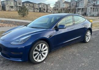 Tesla Model 3 car