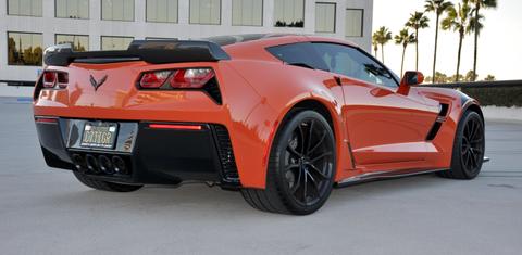 Chevrolet Corvette 2019