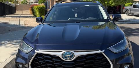 Toyota Highlander Hybrid 2021