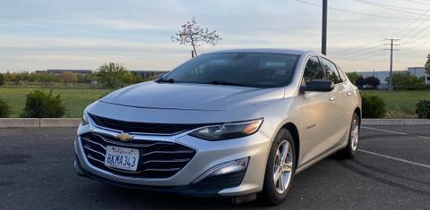 Chevrolet Malibu 2019