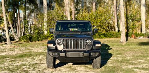 Jeep Wrangler Unlimited 2018