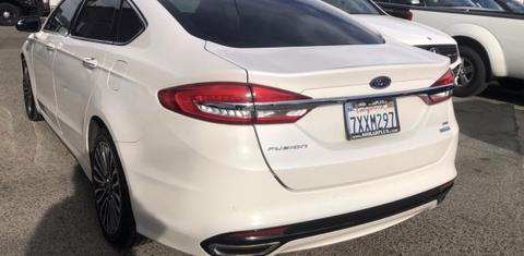 Ford Fusion 2017