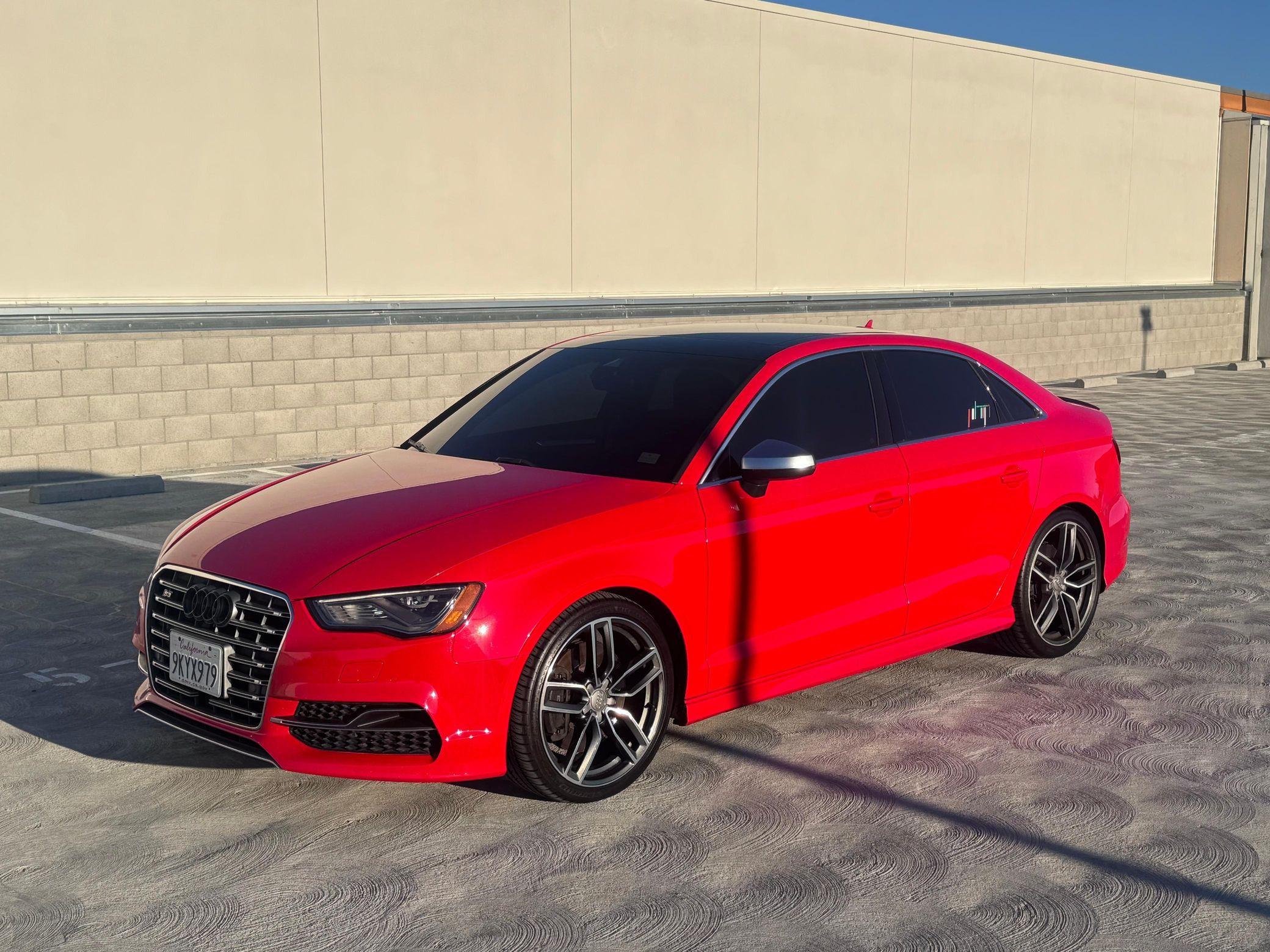 Audi S3 2016 in Burlingame, CA