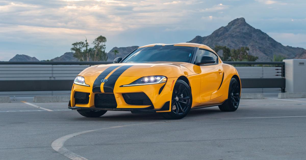 Toyota Supra 2021 rental in Phoenix, AZ by Walker Carshare .. Turo