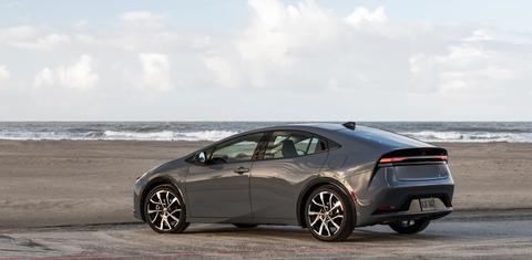 Toyota Prius Plug-In Hybrid 2026