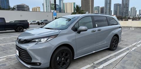 Toyota Sienna 2026