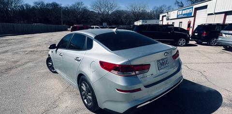Kia Optima 2019
