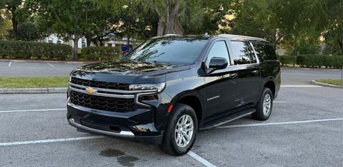 Chevrolet Suburban 2024