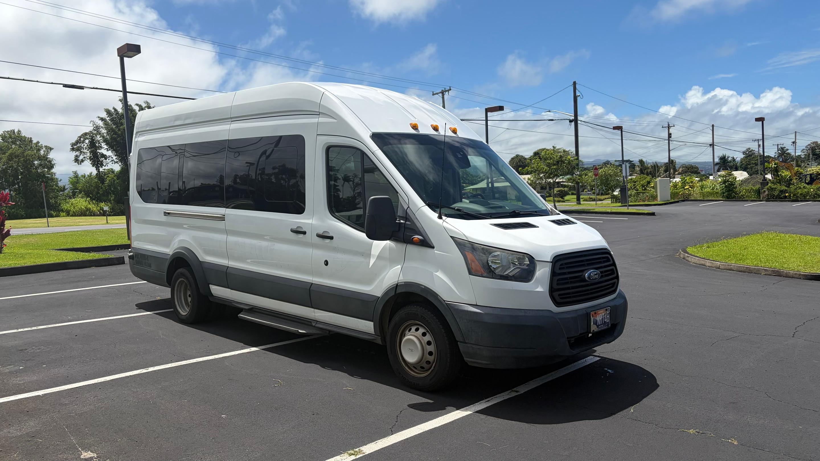 Ford Transit 2017 in Hilo, HI