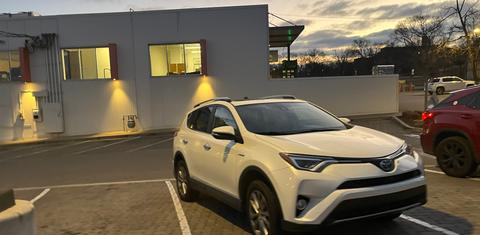 Toyota RAV4 Hybrid 2018