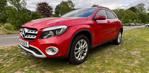 Mercedes-Benz GLA 2018