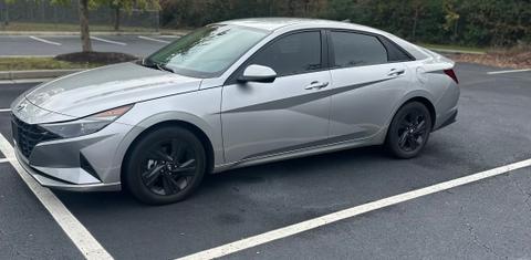 Hyundai Elantra 2021