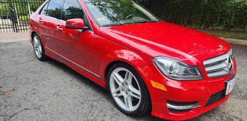 Mercedes-Benz C-Class 2013