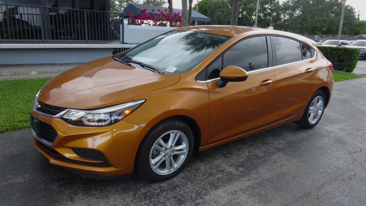 Chevrolet Cruze 2017 in Garden Grove, CA