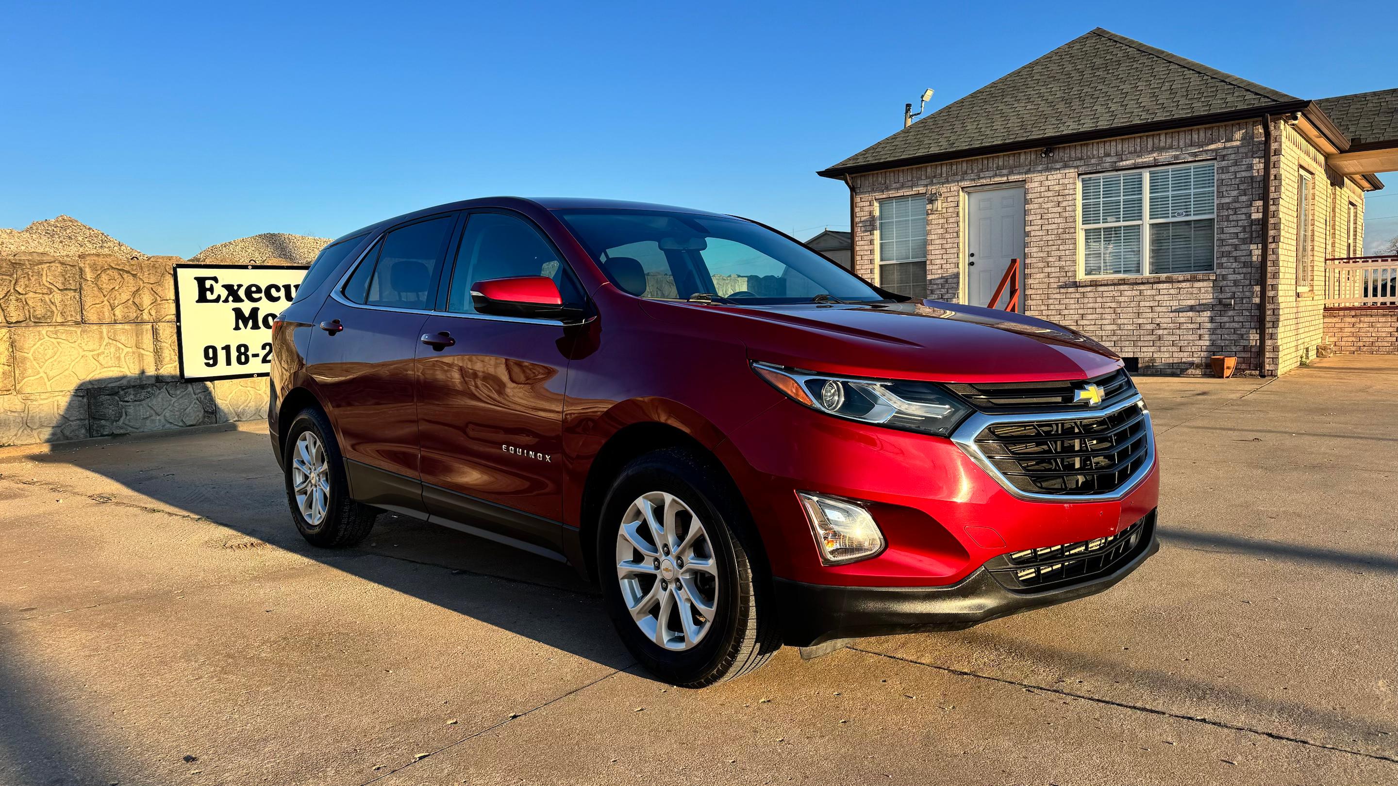 Chevrolet Equinox 2018 in 