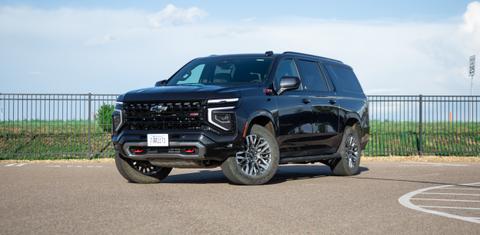 Chevrolet Suburban 2026