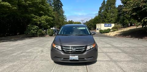 Honda Odyssey 2016