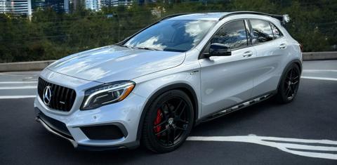 Mercedes-Benz GLA-Class 2015