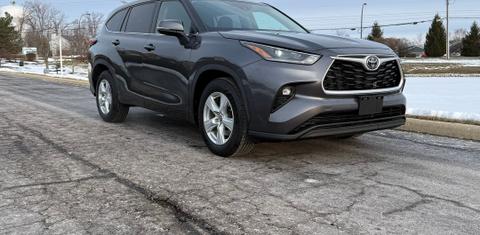 Toyota Highlander 2021