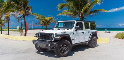 Jeep Wrangler 2025