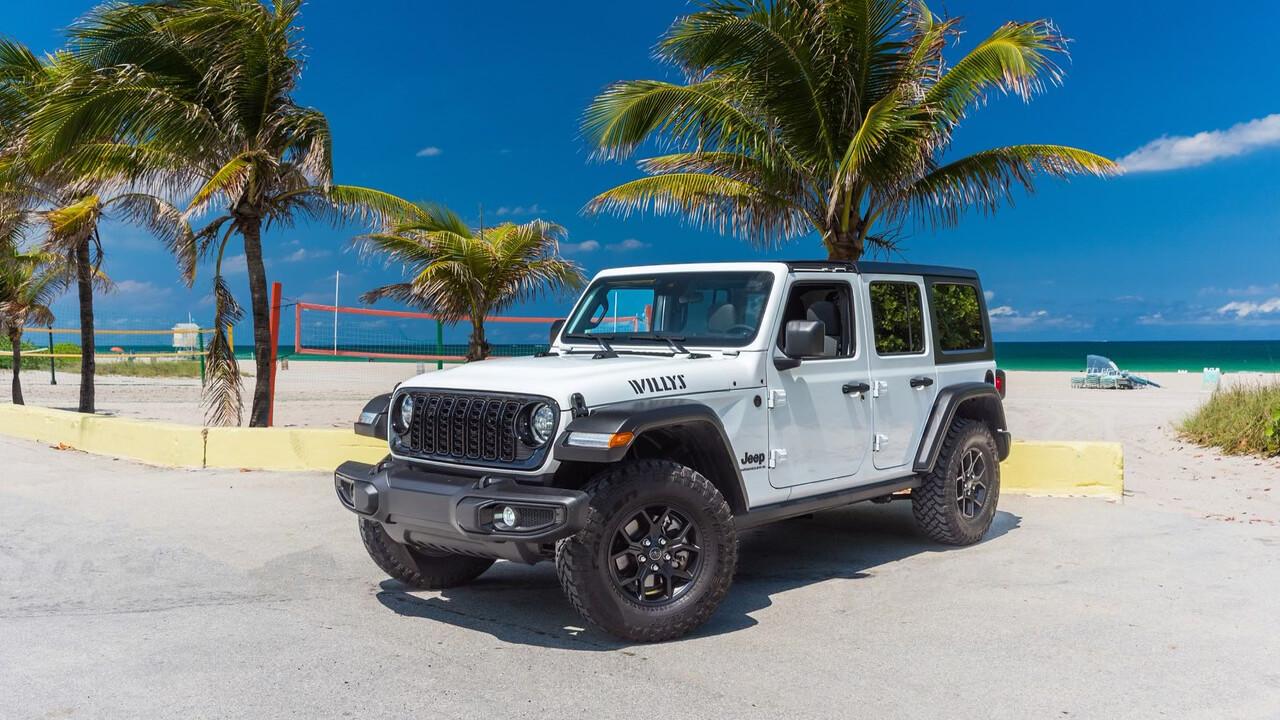 Jeep Wrangler 2025 in Miami, FL