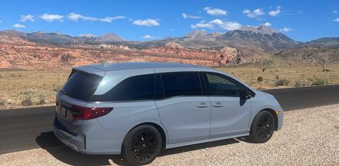 Honda Odyssey 2025