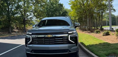 Chevrolet Suburban 2025