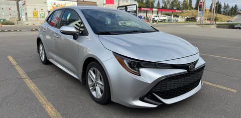 Toyota Corolla Hatchback 2019