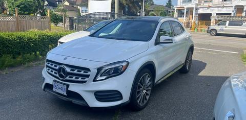 Mercedes-Benz GLA-Class 2018