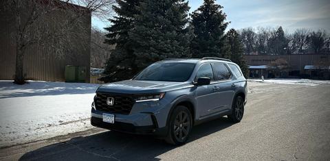 Honda Pilot 2025