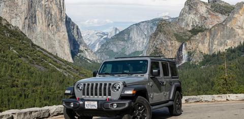 Jeep Wrangler Unlimited 2020