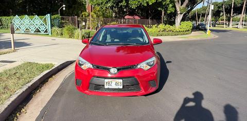 Toyota Corolla 2015