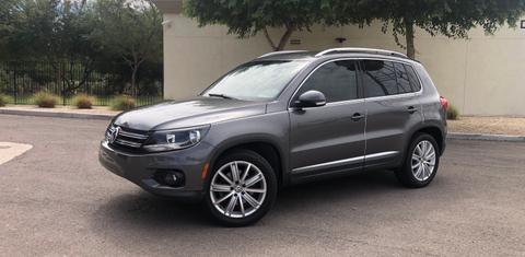 Volkswagen Tiguan 2014