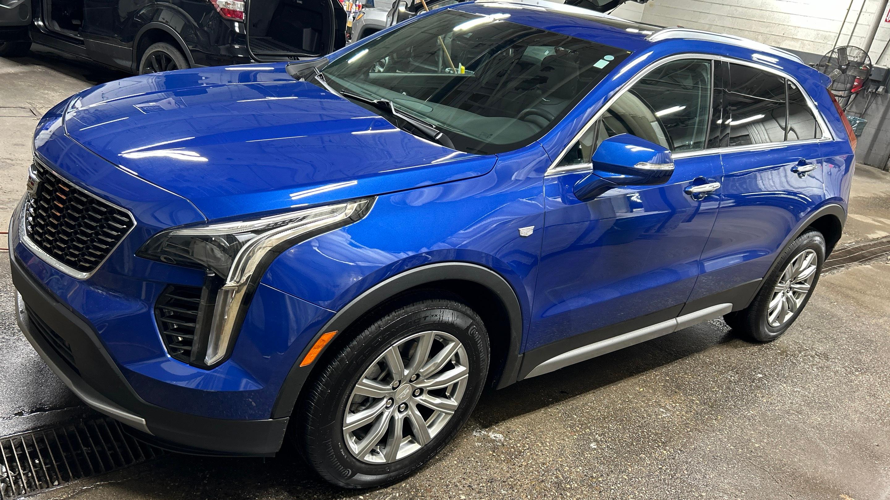 Cadillac XT4 2021 in 