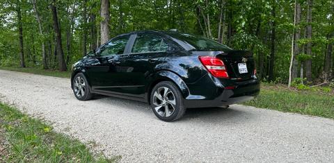 Chevrolet Sonic 2017