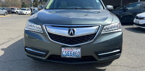 Acura MDX 2016