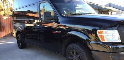 Nissan NV 2012