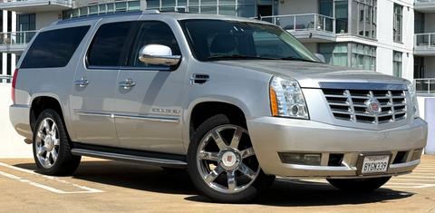 Cadillac Escalade ESV 2013