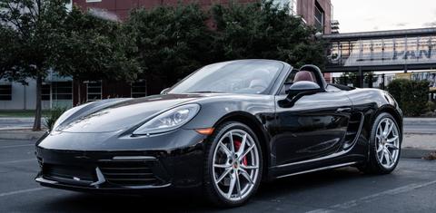 Porsche 718 Boxster 2018