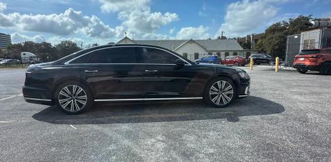Audi A8 2019