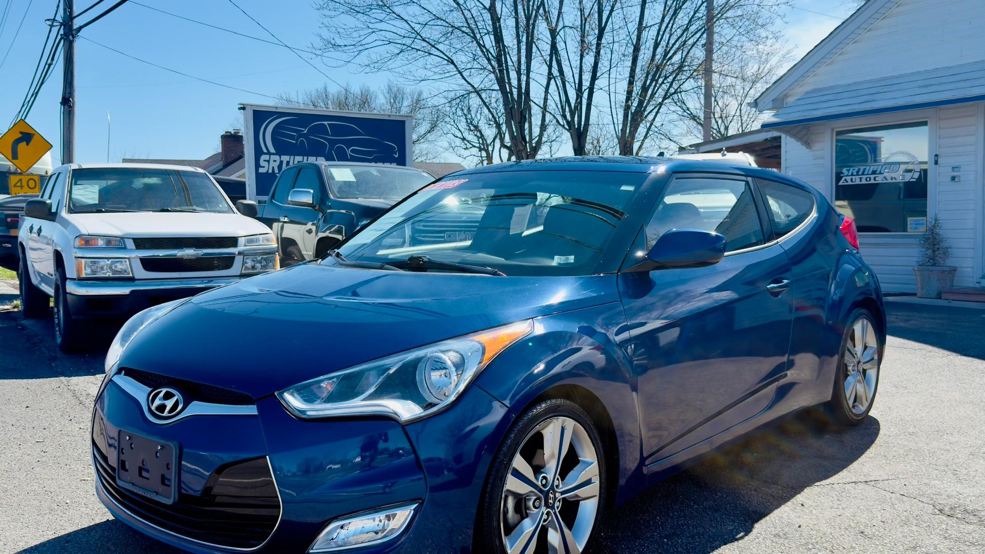 Hyundai Veloster 2017 in 