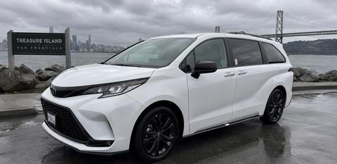 Toyota Sienna 2025