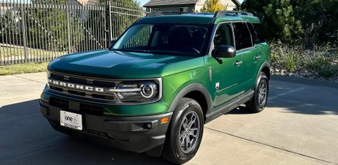 Ford Bronco Sport 2024