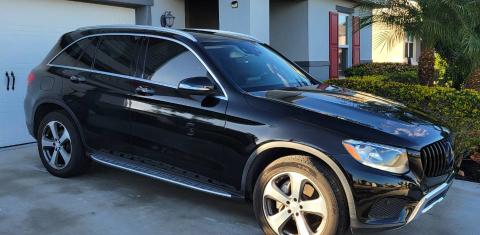 Mercedes-Benz GLC-Class 2016