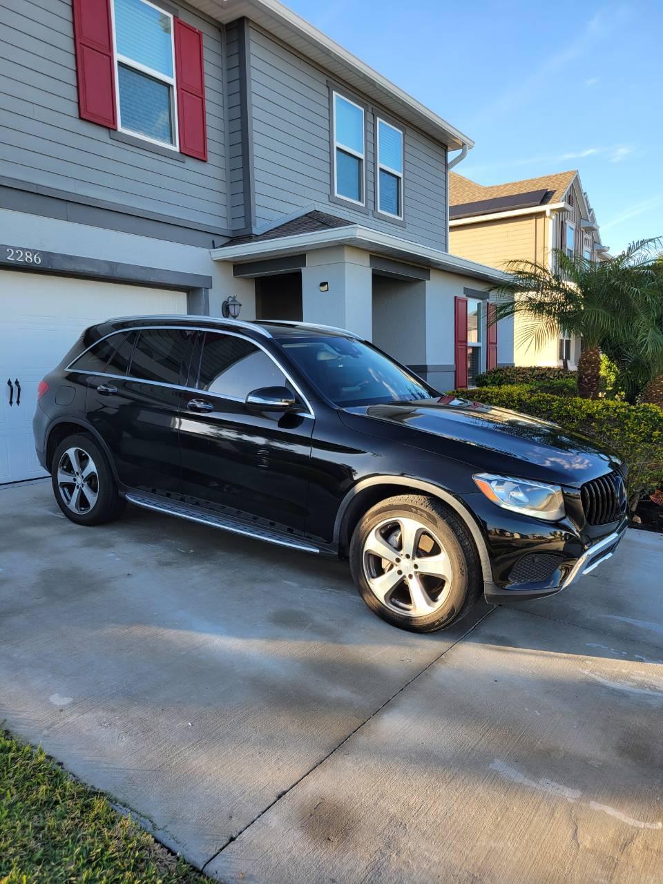 Mercedes-Benz GLC-Class 2016 in 