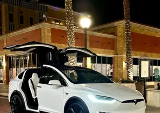 Tesla Model X car