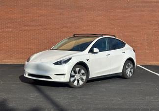 Tesla Model Y car